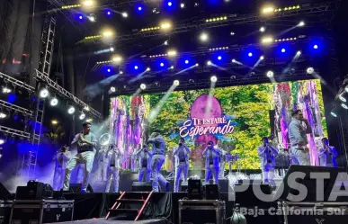 Arrolladora Banda el Limón cierra con broche de oro Carnaval La Paz 2025