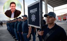 Javier Díaz considera incrementar beca de policías de saltillo para atraer más interesados