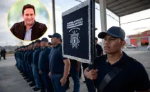 Javier Díaz considera incrementar beca de policías de saltillo para atraer más interesados