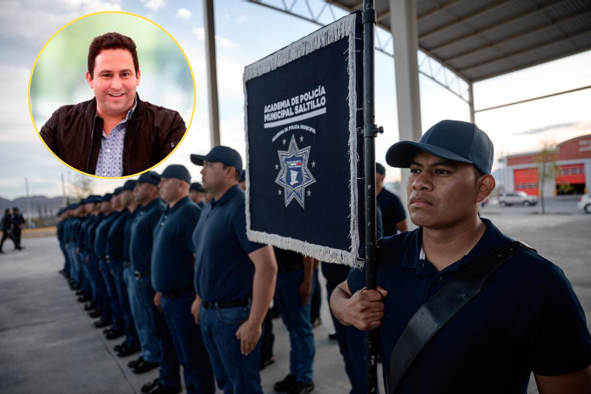 Javier Díaz considera incrementar beca de policías de saltillo para atraer más interesados