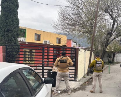 Autoridades rescatan hombre secuestrado en Escobedo, son 3 detenidos