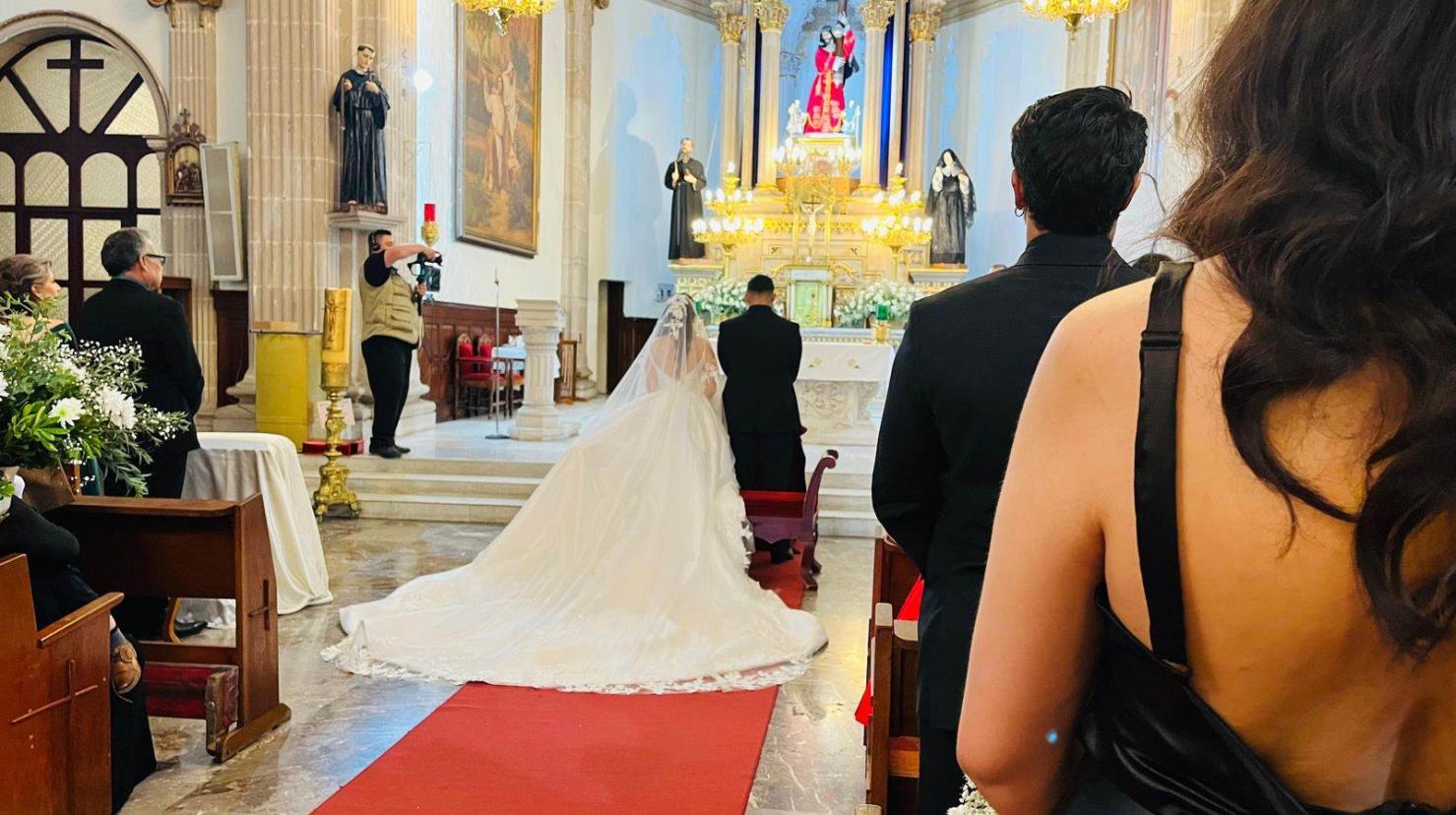 Foto: Jesús Carrillo | La boda religiosa y el matrimonio por el civil son cada vez más escasos sobre todo en los jóvenes.