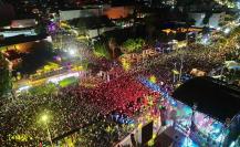 Casi 100 mil personas acudieron al Carnaval La Paz; reportan saldo blanco