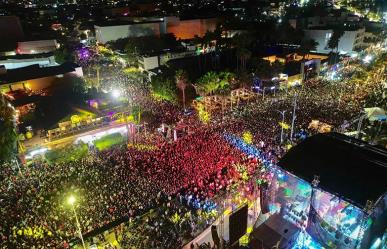 Casi 100 mil personas acudieron al Carnaval La Paz; reportan saldo blanco