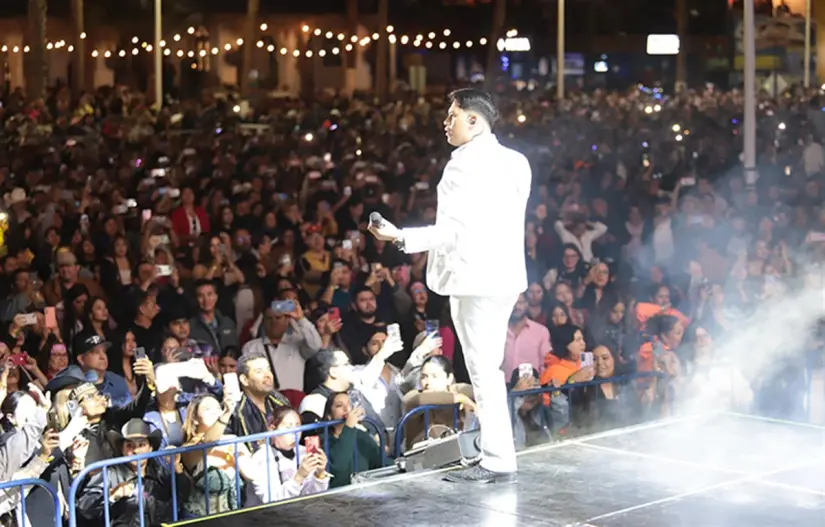 La Arrolladora cerró con broche de oro las fiestas carnestolendas.