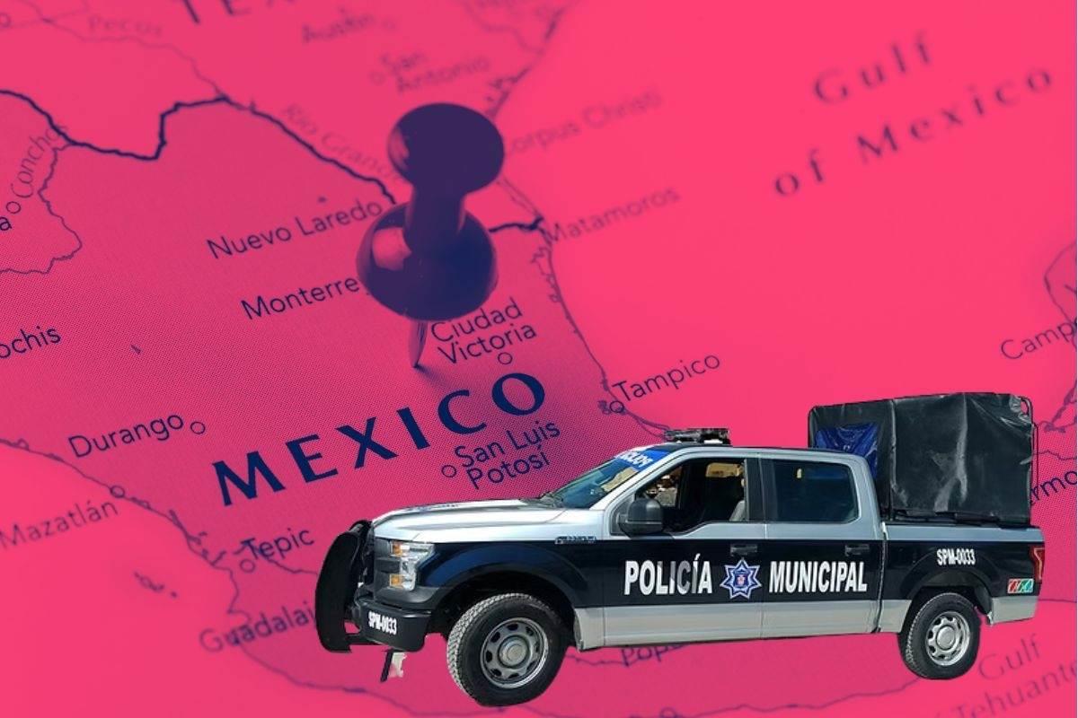 Inseguridad en ciudades de México Foto: Canva