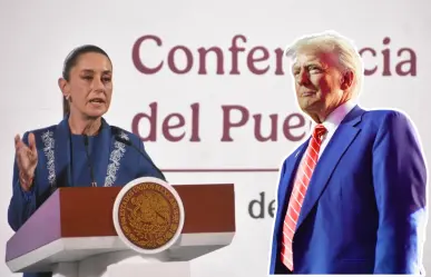 Claudia Sheinbaum niega tenerle miedo a Donald Trump