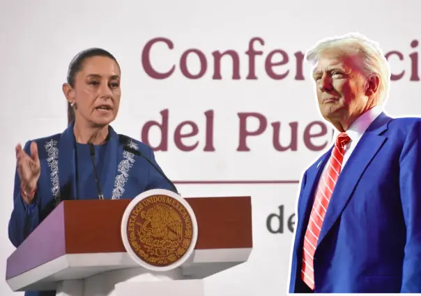 Claudia Sheinbaum niega tenerle miedo a Donald Trump