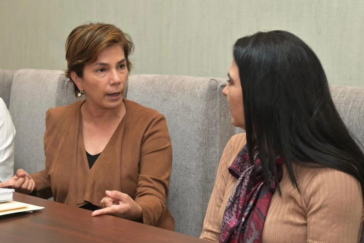 Ofelia Cantú Rodríguez, directora de Servicios Médicos del Gobierno de Tampico. Foto: Axel Hassel