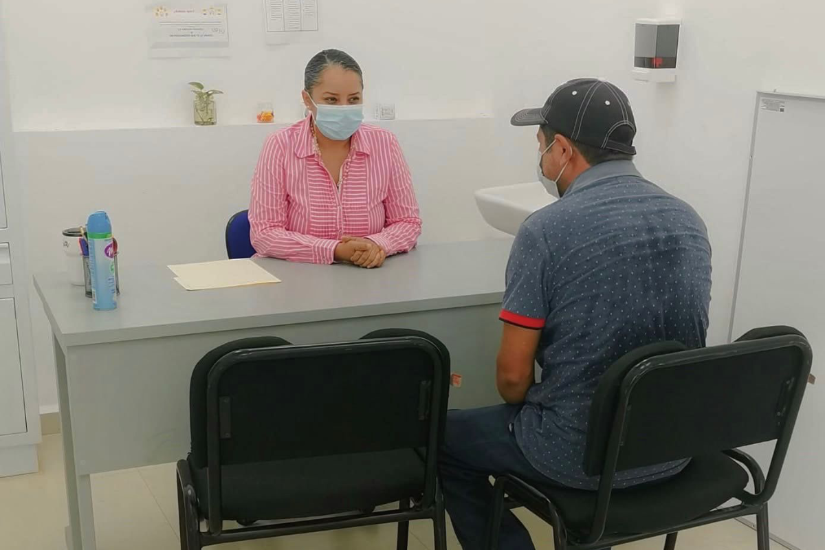 La clínica de diabetes busca mejorar el acceso a la atención médica. Foto: Axel Hassel