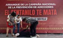 Estudiantes del COBAEV reciben plática sobre consumo de fentanilo en Veracruz