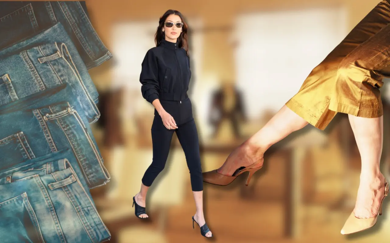 Los pantalones capri son básicos por su versatilidad para combinarlos con otras prendas. Foto: Canva
