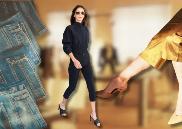 ¡Cómo en los 80! Mujeres reviven la moda de los pantalones capri