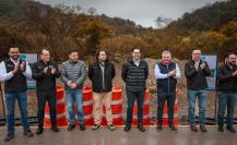 David de la Peña reconstruye vialidad dañada por la tormenta “Alberto” en Santiago