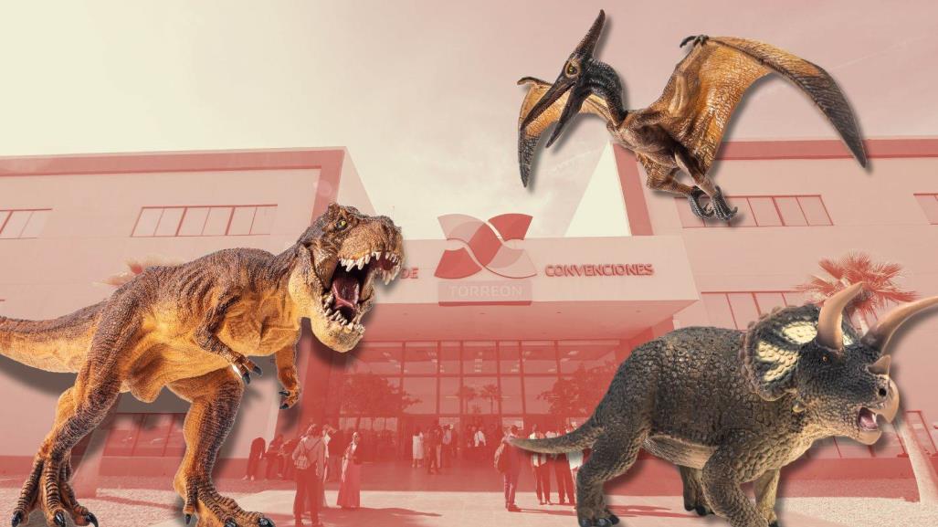 Dinosaurios Animatronics llega a Torreón: ¿Cuánto cuestan los boletos?