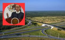 Sheinbaum propone carretera de Yucatán a Nuevo Laredo en lugar de tren del Golfo