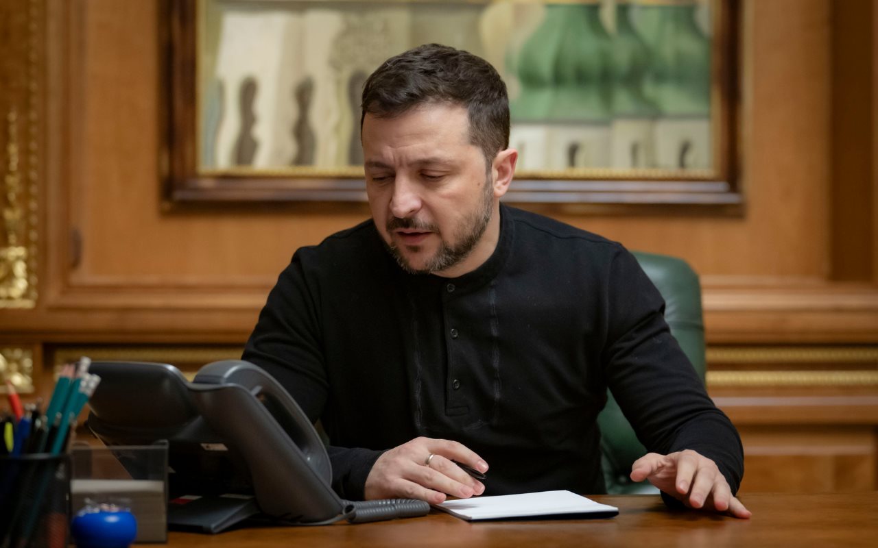 Volodimir Zelenski. Foto: X (@ZelenskyyUa)