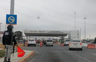 EN VIVO: así están los puentes internacionales de Tamaulipas hoy 19 de febrero