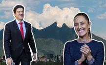 Samuel García y Claudia Sheinbaum firman compromiso por un aire limpio en Nuevo León