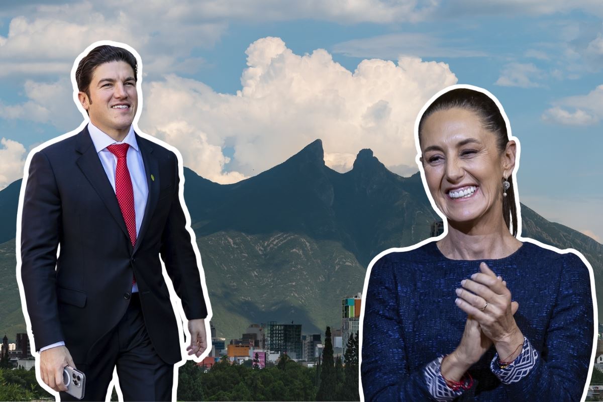 Samuel García y Claudia Sheinbaum firman compromiso por un aire limpio en Nuevo León