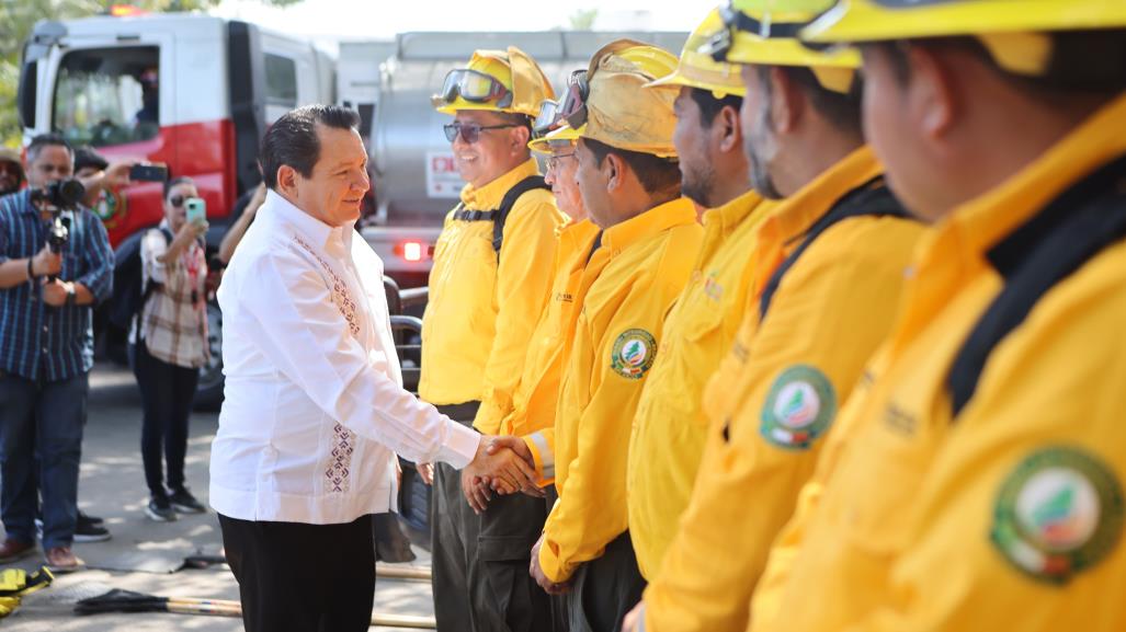 Trabajarán en la prevención de incendios agrícolas y forestales en Yucatán