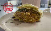 Llegan a Doña Tota ¡las gorditas de chile relleno!