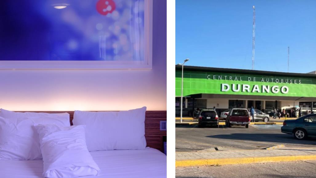 3 opciones de hotel si viajas a Durango y quieres hospedarte cerca de la Central de Autobuses