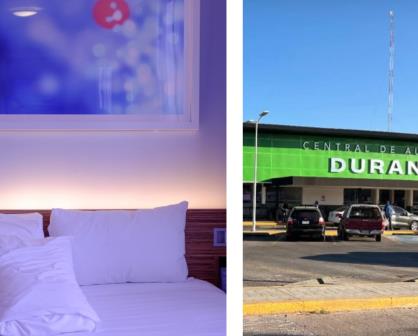 3 opciones de hotel si viajas a Durango y quieres hospedarte cerca de la Central de Autobuses