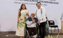 DIF Yucatán entrega 70 aparatos funcionales para movilidad