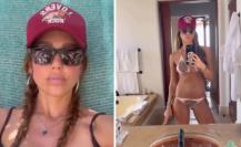 Jessica Alba pasa unas vacaciones en Los Cabos junto a su hijo tras su divorcio