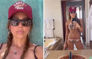 Jessica Alba pasa unas vacaciones en Los Cabos junto a su hijo tras su divorcio