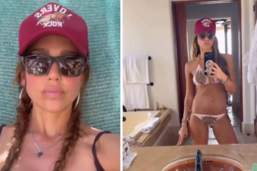 Jessica Alba pasa unas vacaciones en Los Cabos junto a su hijo tras su divorcio