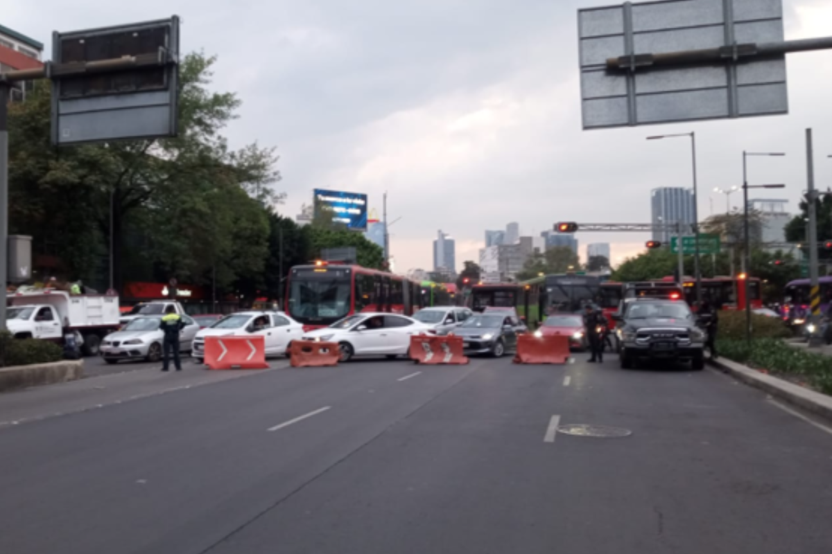 Marchas CDMX: 8 concentraciones afectarán el tráfico de estas 4 alcaldías