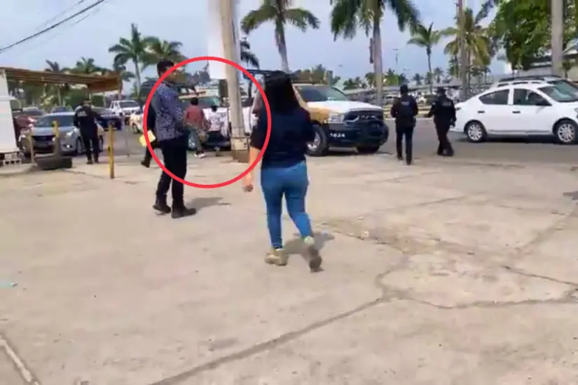 El menor fue rescatado sano y salvo por las autoridadesFoto: Axel Hassel