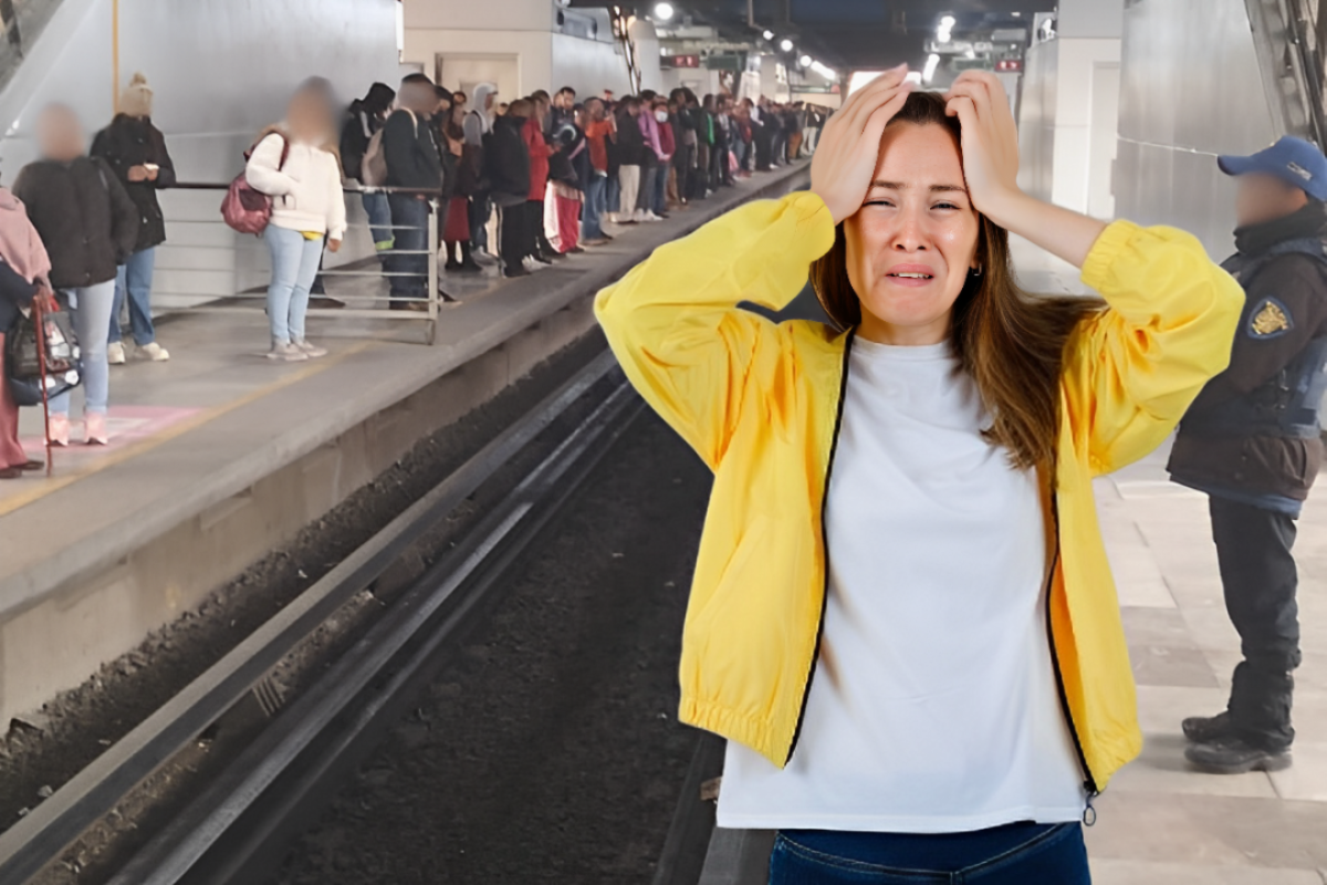 Metro CDMX: presencia de lluvia retrasa el avance de al menos 4 Líneas hoy 19 de febrero