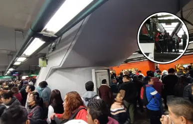 Esto pasó en la Línea 8 del Metro, donde un hombre falleció