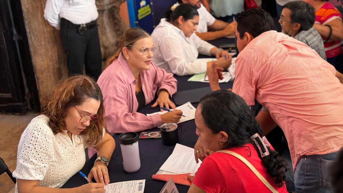 Miércoles Ciudadano en Mérida: Estas son las principales solicitudes a la alcaldesa