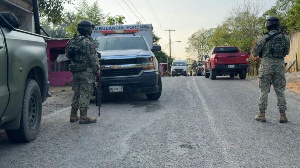 Jornada violenta en Nacajuca, Tabasco, deja varios muertos 