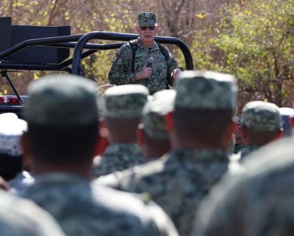 Detienen en Operación Frontera Norte a dos personas buscadas en Estados Unidos