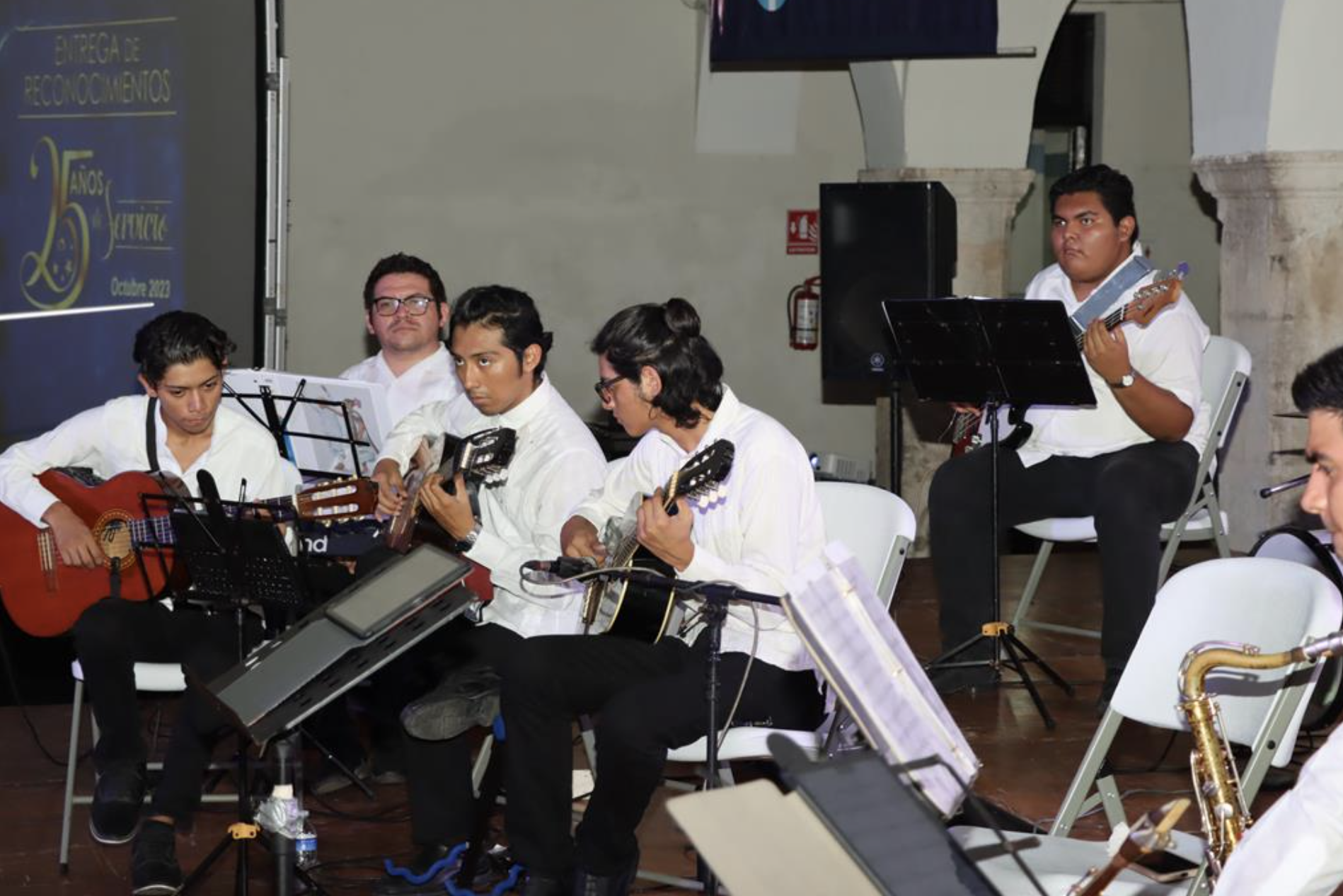 La Orquesta Típica Universitaria celebra su aniversario con un concierto