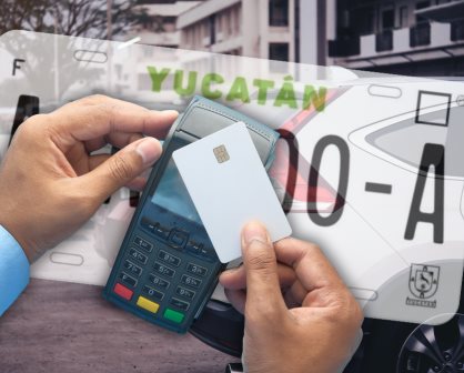 Placas vehiculares en Yucatán: así se puede pagar los trámites en las oficinas de la SSP