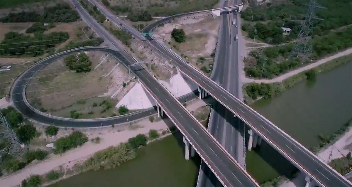 Autopistas de Tamaulipas. Foto: Redes Sociales