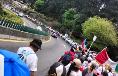 Peregrinos de Toluca llegan a la Basílica, estas son las calles cerradas y vías alternas