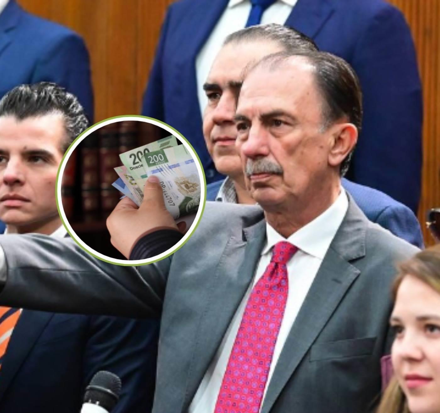 Javier Flores, nombrado por el Congreso de Nuevo León como nuevo fiscal del estado. Foto: Redes Sociales/Canva.