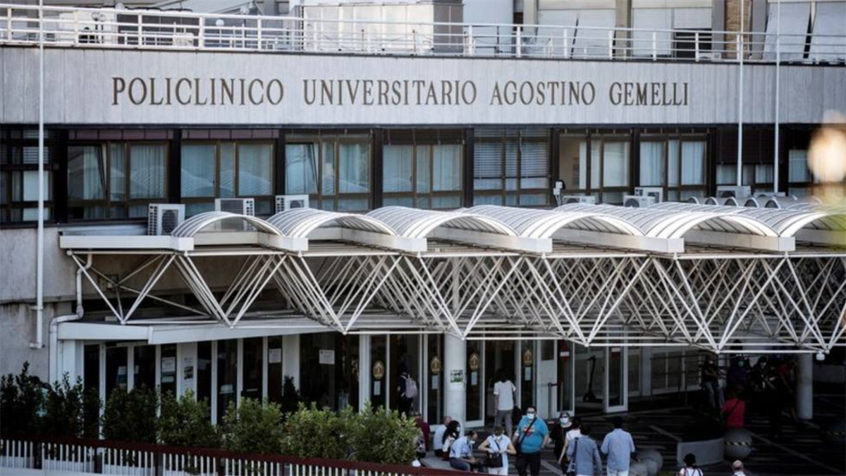 Hospital Gemelli. Foto: cope.es