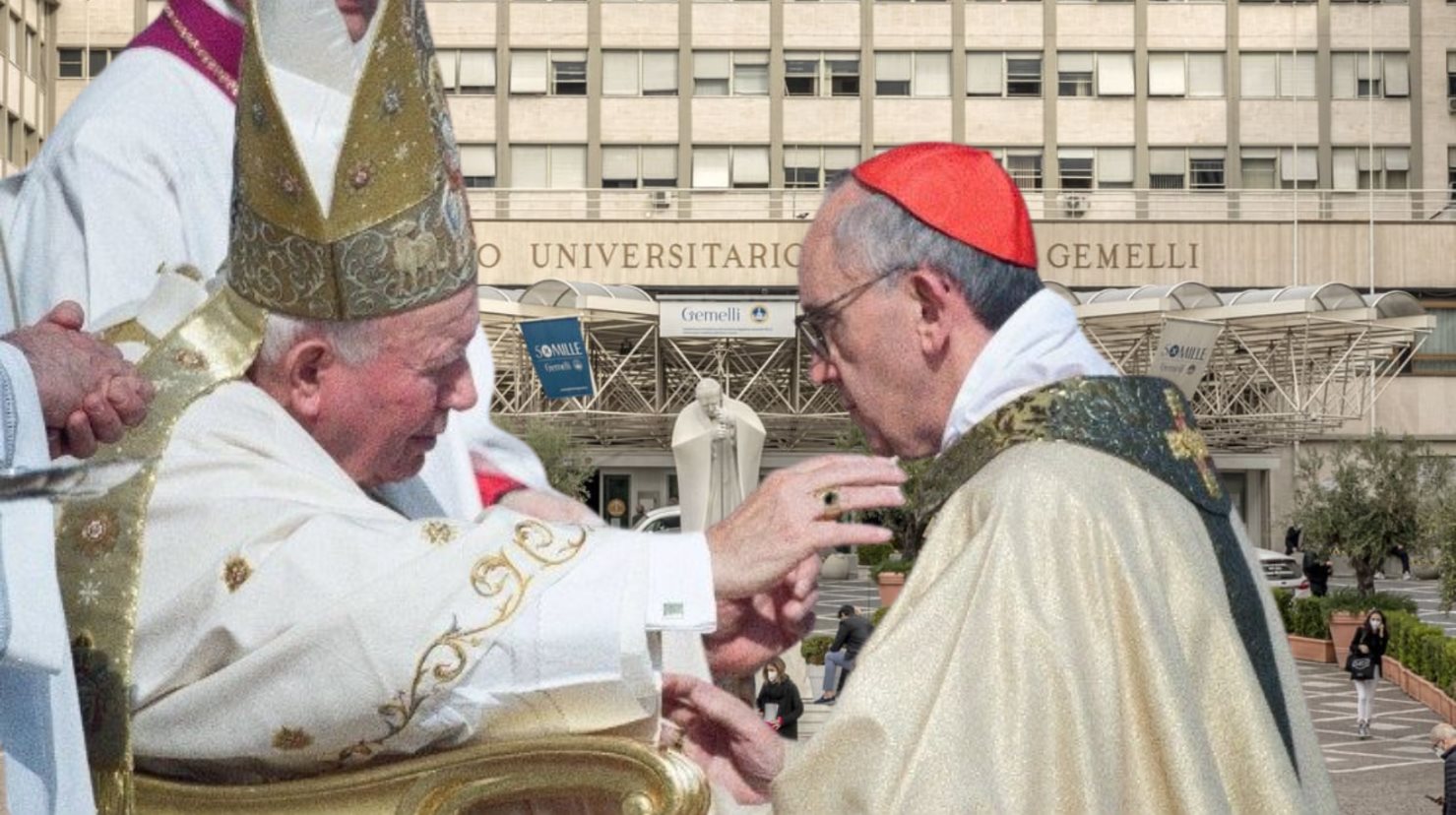 Hospital Gemelli sólo ha atendido a dos Papas, ¿cuáles son? Foto: Vatican News | Hospital Gemelli.