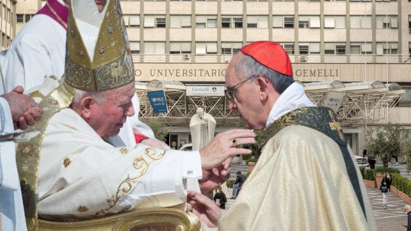 Hospital Gemelli sólo ha atendido a dos Papas, ¿cuáles son?