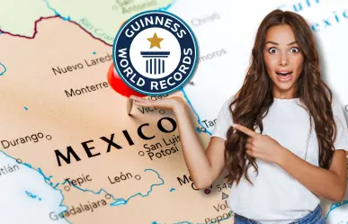 ¿Los conocías? Estos son los 5 récord Guinness más raros que tiene México