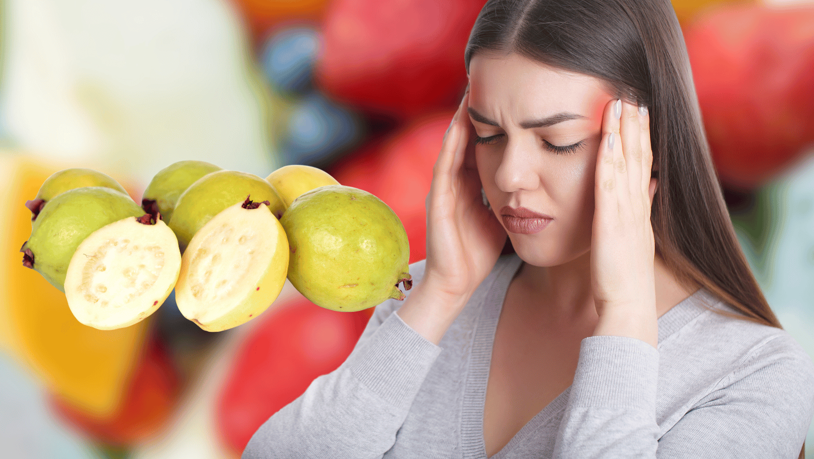 ¡Cuidado! Evita mezclar estas frutas con la guayaba para prevenir dolores de cabeza. Foto: Canva.