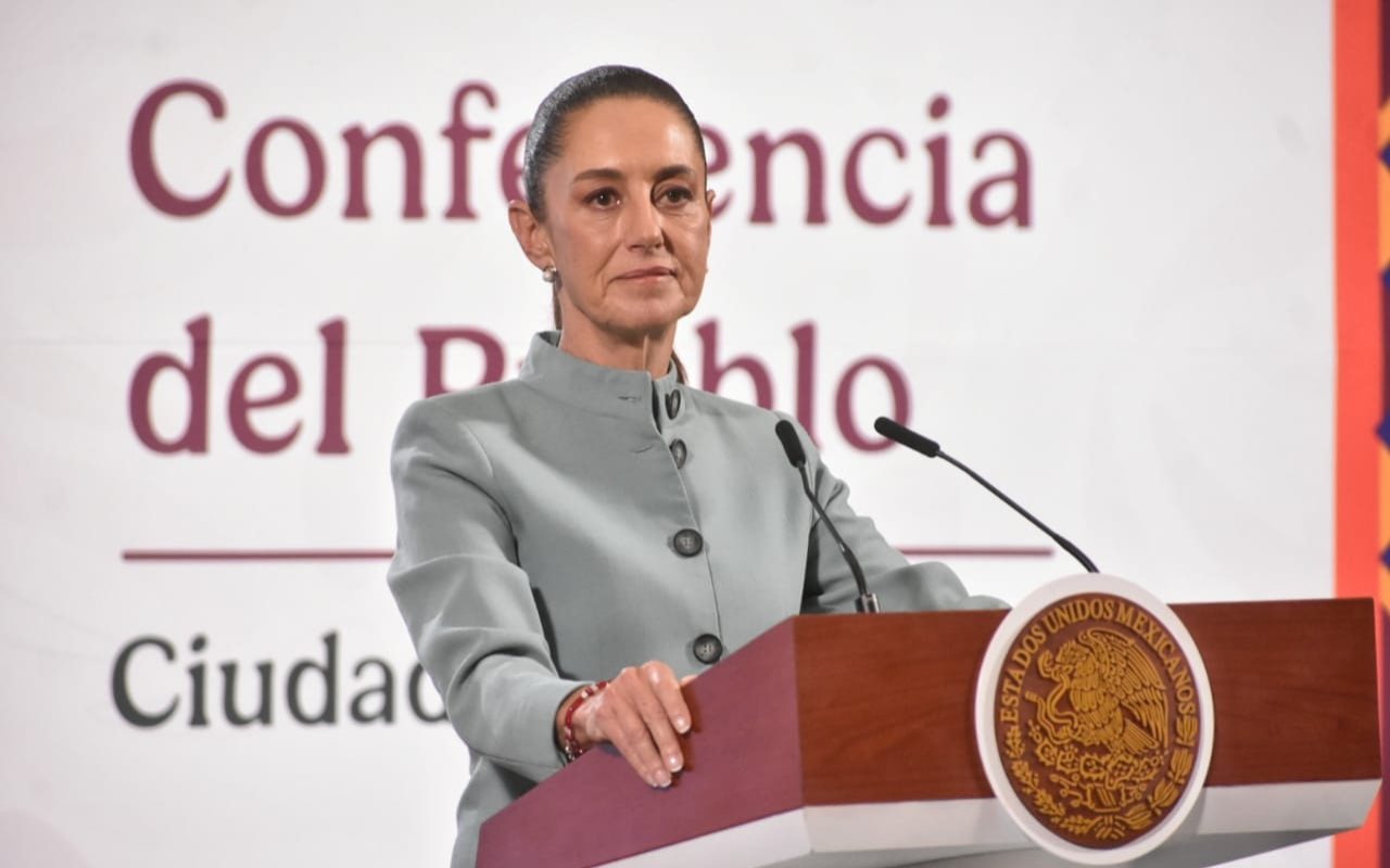 Claudia Sheinbaum. Foto: Enrique Pérez Huerta